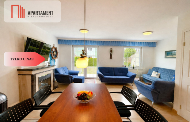 Szeregowiec blisko morza na prestiżowym osiedlu