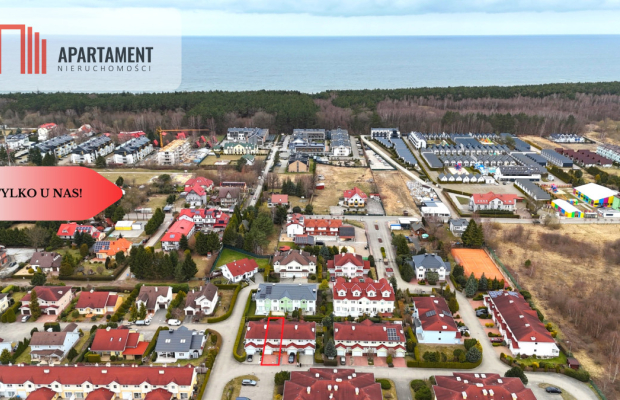 Szeregowiec blisko morza na prestiżowym osiedlu