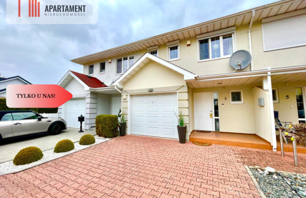 Szeregowiec blisko morza na prestiżowym osiedlu