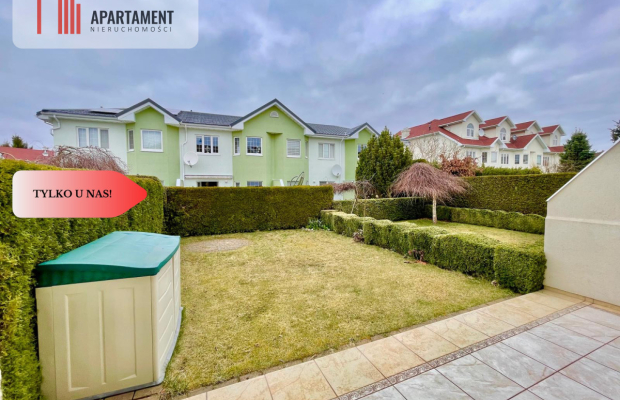 Szeregowiec blisko morza na prestiżowym osiedlu