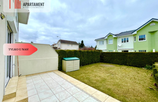 Szeregowiec blisko morza na prestiżowym osiedlu