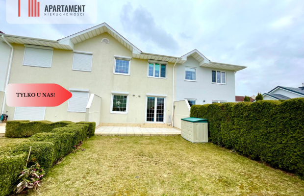 Szeregowiec blisko morza na prestiżowym osiedlu