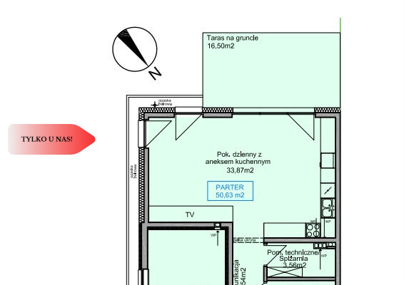 Nowoczesny bliźniak 116 mkw w Laskowicach Pom.