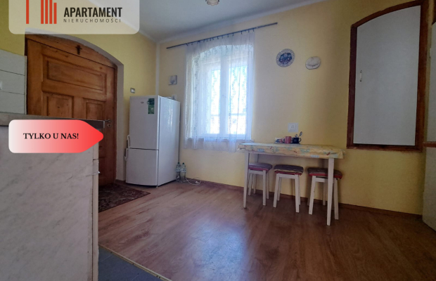 Dom z ogródkiem w centrum, w cenie mieszkania