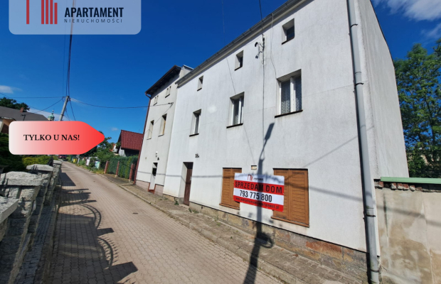 Dom z ogródkiem w centrum, w cenie mieszkania