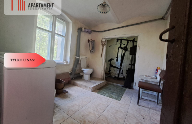 Dom z ogródkiem w centrum, w cenie mieszkania