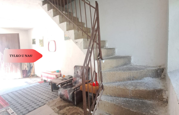 Dom z ogródkiem w centrum, w cenie mieszkania