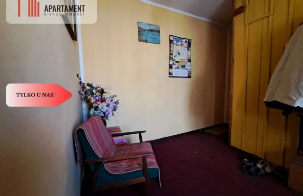 Dom z ogródkiem w centrum, w cenie mieszkania