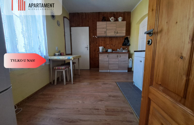 Dom z ogródkiem w centrum, w cenie mieszkania