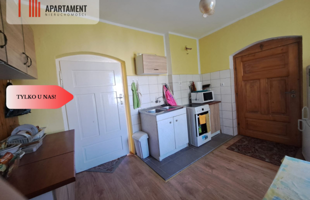 Dom z ogródkiem w centrum, w cenie mieszkania