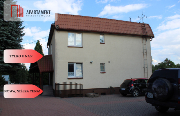 Dom 240 m²Hale z działką 1,57 ha ZBLEWO