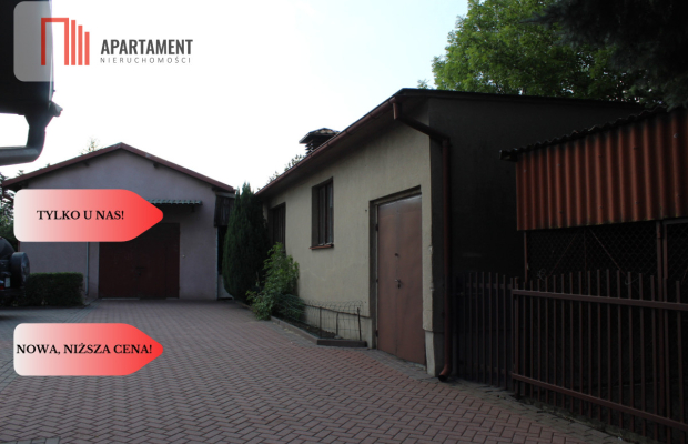 Dom 240 m²Hale z działką 1,57 ha ZBLEWO