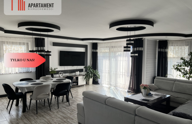 Tylko u nas! Bliźniak 535 m2, 4 garaże -Inwestycja