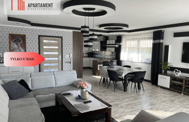 Tylko u nas! Bliźniak 535 m2, 4 garaże -Inwestycja