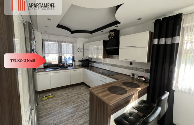 Tylko u nas! Bliźniak 535 m2, 4 garaże -Inwestycja