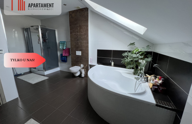 Tylko u nas! Bliźniak 535 m2, 4 garaże -Inwestycja