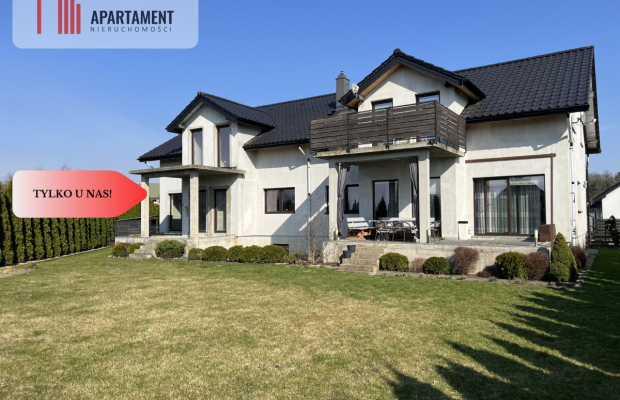 Tylko u nas! Bliźniak 535 m2, 4 garaże -Inwestycja