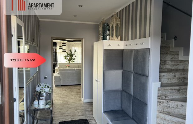 Tylko u nas! Bliźniak 535 m2, 4 garaże -Inwestycja