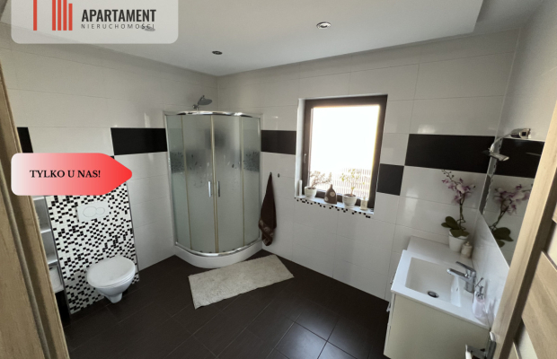 Tylko u nas! Bliźniak 535 m2, 4 garaże -Inwestycja