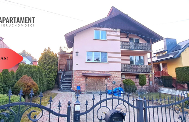 Cisza, spokój, las, na sprzedaż pół domu, ogródek