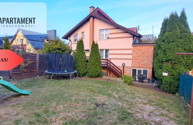 Cisza, spokój, las, na sprzedaż pół domu, ogródek