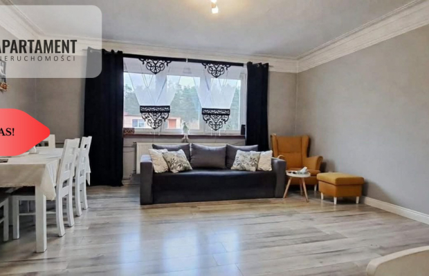 Cisza, spokój, las, na sprzedaż pół domu, ogródek