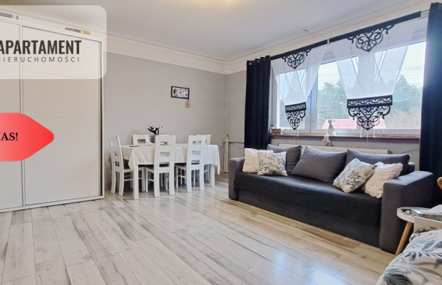 Cisza, spokój, las, na sprzedaż pół domu, ogródek