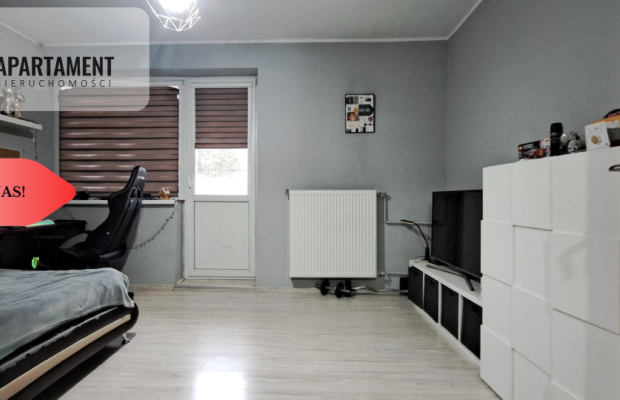 Cisza, spokój, las, na sprzedaż pół domu, ogródek