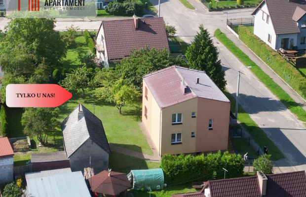 Tylko u nas! Duży dom, spokojna okolica!