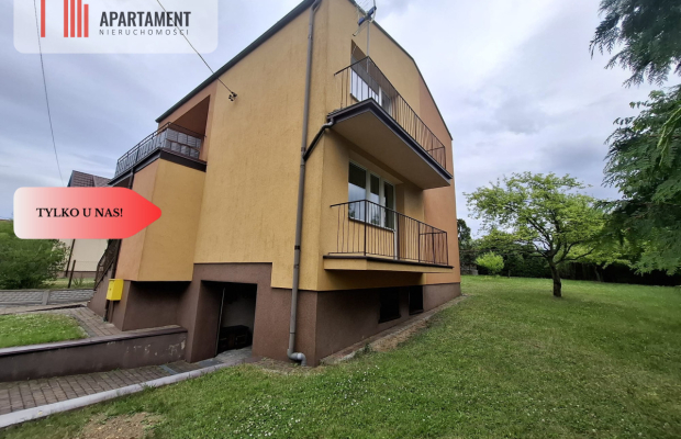 Tylko u nas! Duży dom, spokojna okolica!