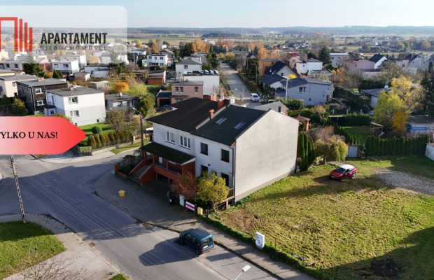 * Dom w Szubinie - 3 mieszkania plus lokal