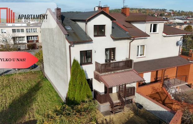 * Dom w Szubinie - 3 mieszkania plus lokal