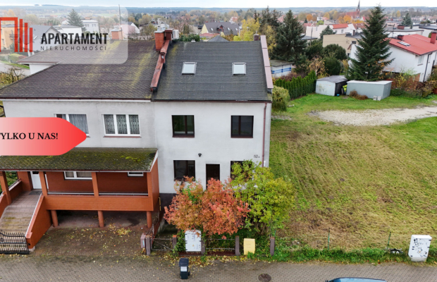 * Dom w Szubinie - 3 mieszkania plus lokal