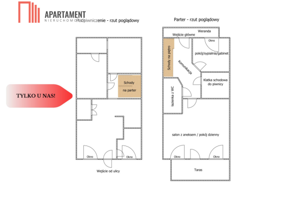 * Dom w Szubinie - 3 mieszkania plus lokal