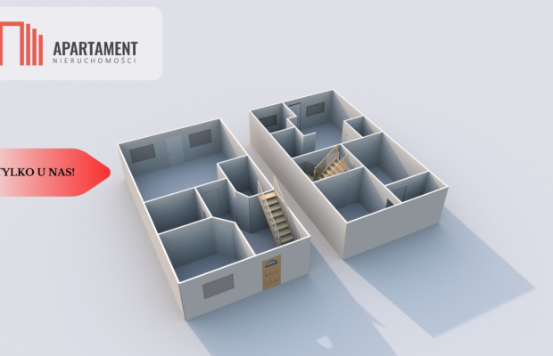 * Dom w Szubinie - 3 mieszkania plus lokal