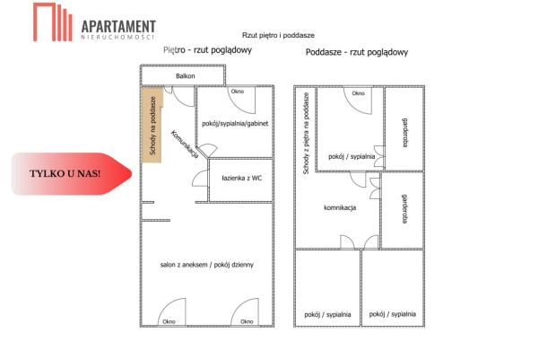 * Dom w Szubinie - 3 mieszkania plus lokal