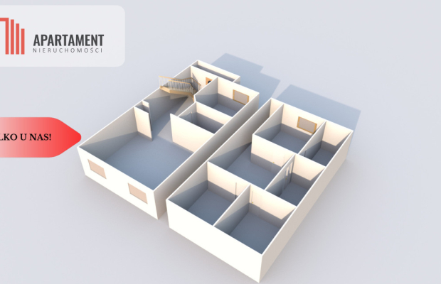 * Dom w Szubinie - 3 mieszkania plus lokal