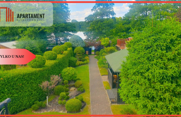 TYLKO U NAS !!! Dom z własnym pomostem!!!