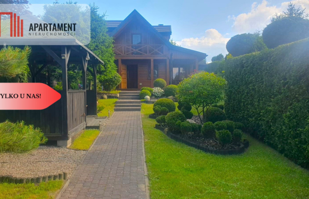 TYLKO U NAS !!! Dom z własnym pomostem!!!