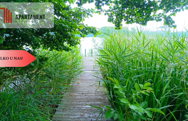 TYLKO U NAS !!! Dom z własnym pomostem!!!
