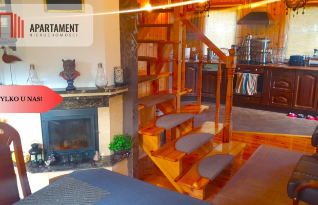 TYLKO U NAS !!! Dom z własnym pomostem!!!