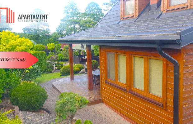 TYLKO U NAS !!! Dom z własnym pomostem!!!