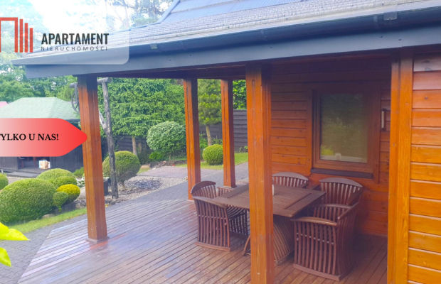 TYLKO U NAS !!! Dom z własnym pomostem!!!