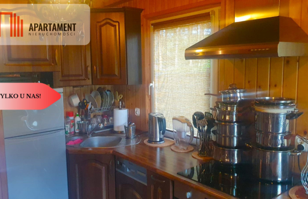 TYLKO U NAS !!! Dom z własnym pomostem!!!