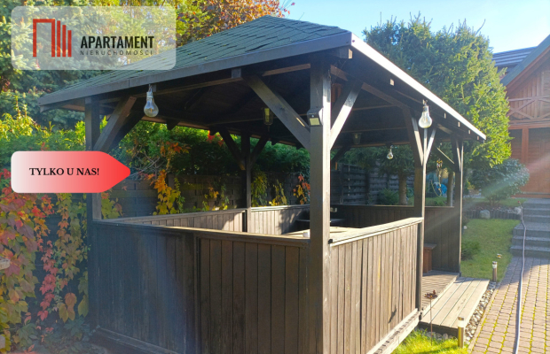 TYLKO U NAS !!! Dom z własnym pomostem!!!