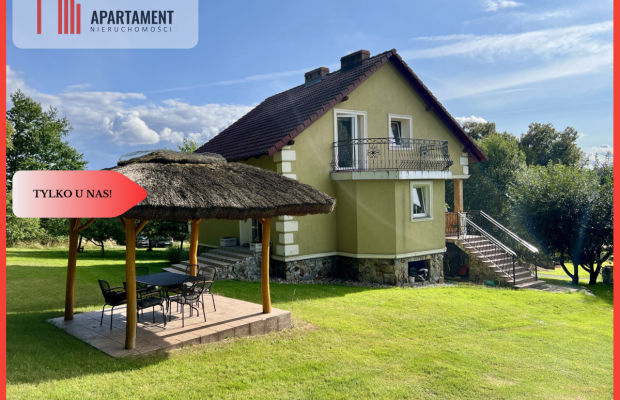 Piękny dom na wzgórzu! Niwnice! Działka 1300m2