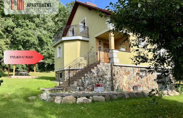 Piękny dom na wzgórzu! Niwnice! Działka 1300m2