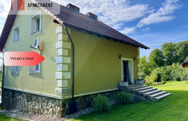 Piękny dom na wzgórzu! Niwnice! Działka 1300m2