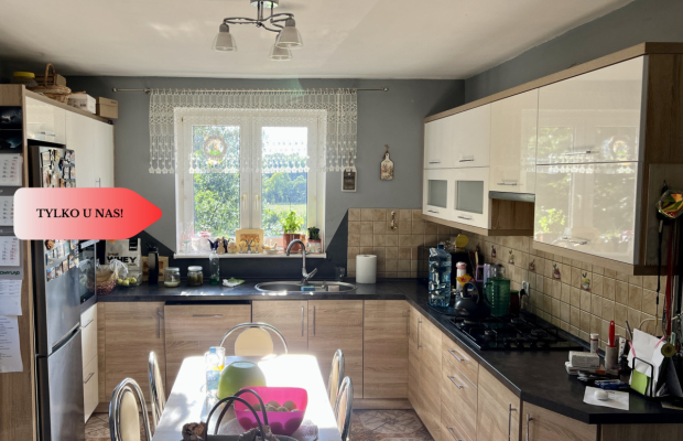 Piękny dom na wzgórzu! Niwnice! Działka 1300m2