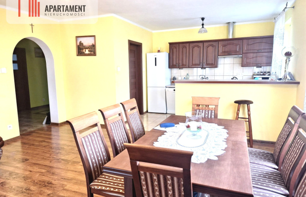 Na sprzedaż dom 100m2 parterowy – Łopienno